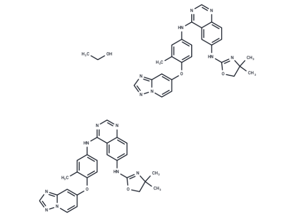 Tucatinib hemiethanolate