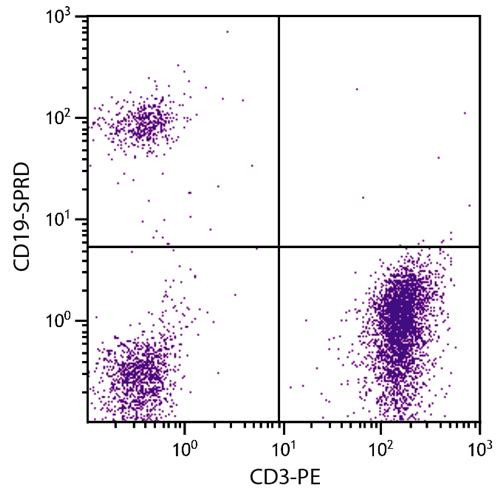 Anti-CD19 (Spectral Red), clone SJ25-C1