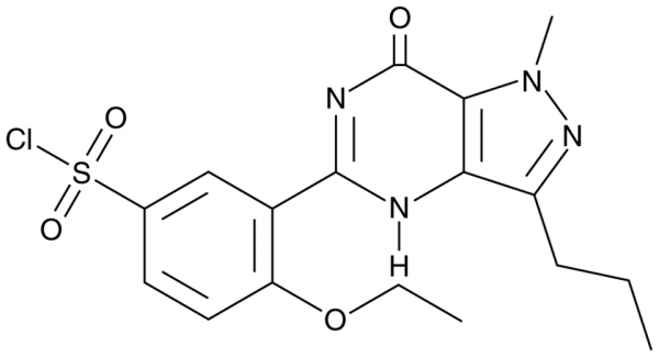 Sildenafil Chlorosulfonyl