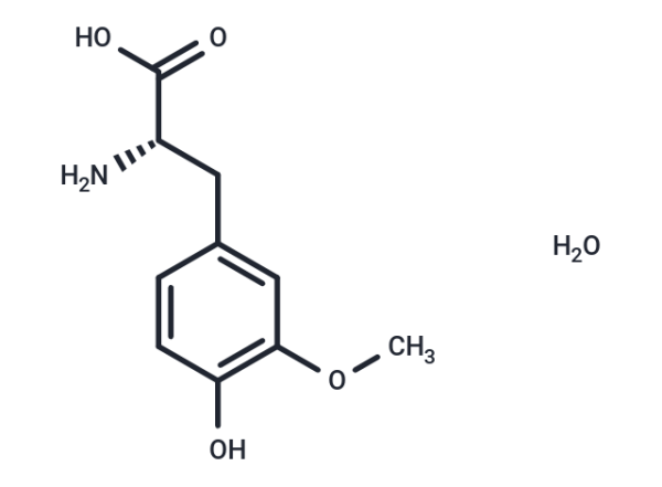 3-O-methyl-L-DOPA (hydrate)