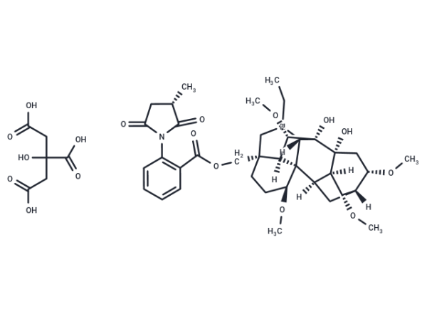 Methyllycaconitine citrate