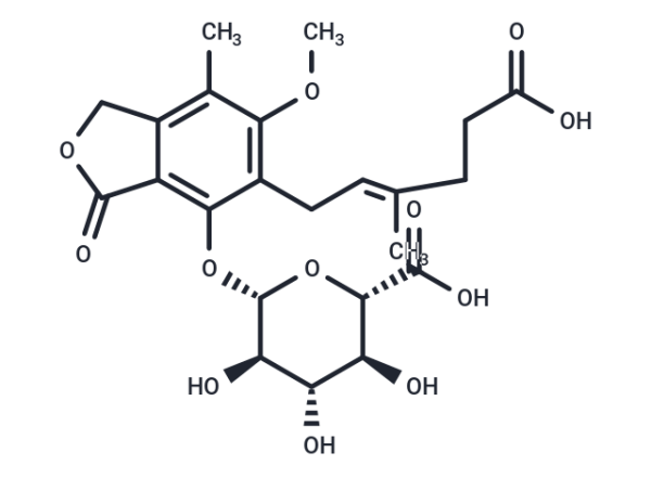 Mycophenolic acid-beta-D-glucuronide