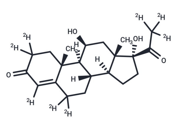 21-Deoxycortisol-d8