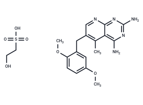 Piritrexim isethionate