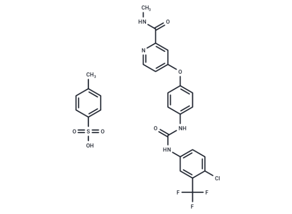 Sorafenib tosylate