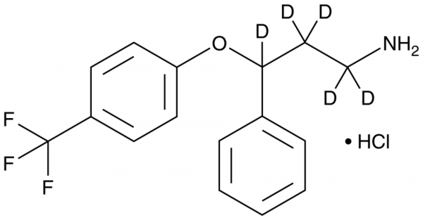 Norfluoxetine-d5 (hydrochloride)