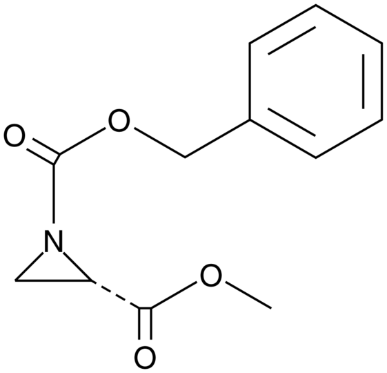Methyl (S)-(-)-N-Z-Aziridine-2-carboxylate