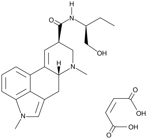 Methysergide (maleate)