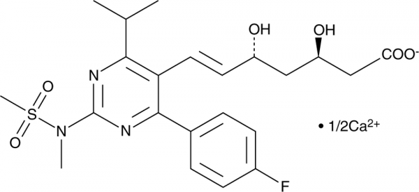 (3R,5R)-Rosuvastatin (calcium salt)