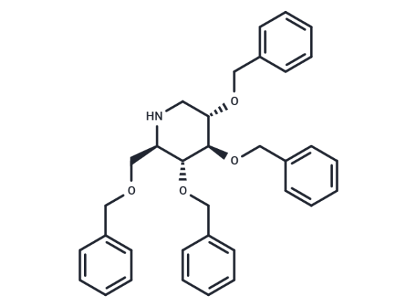 Deoxynojirimycin Tetrabenzyl Ether