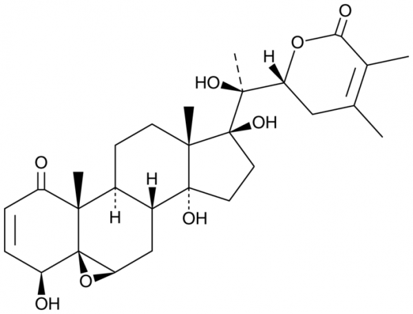 4beta-Hydroxywithanolide E