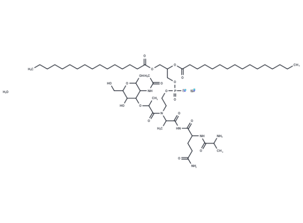 Mifamurtide sodium hydrate