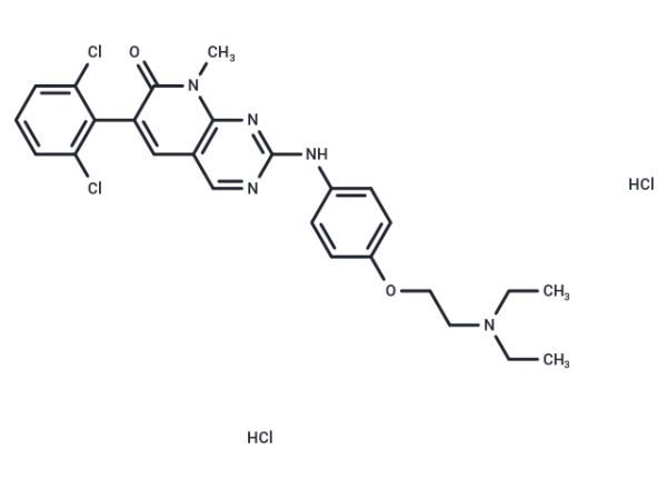 PD0166285 dihydrochloride