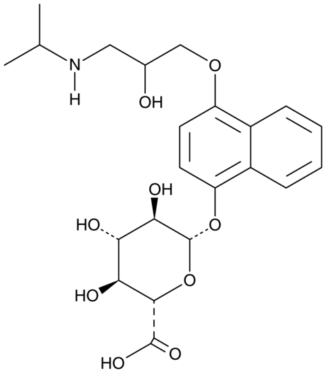 D propranolol