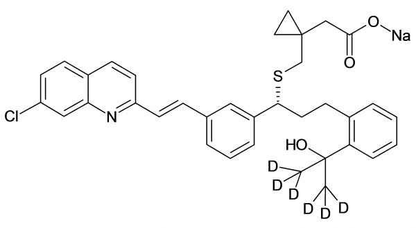 Montelukast-D6 Sodium