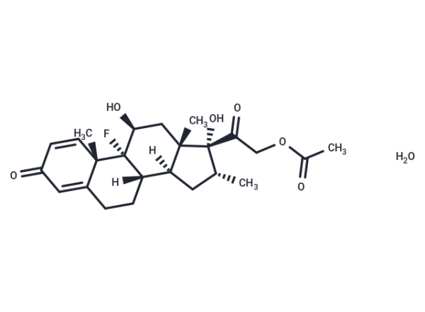 Dexamethasone acetate monohydrate