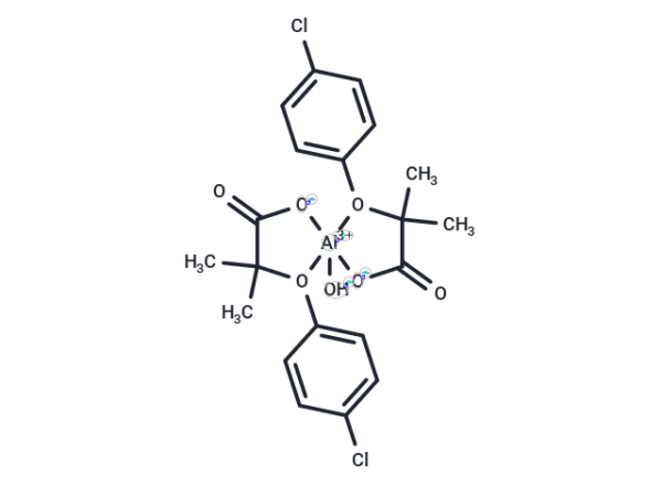 Aluminium clofibrate