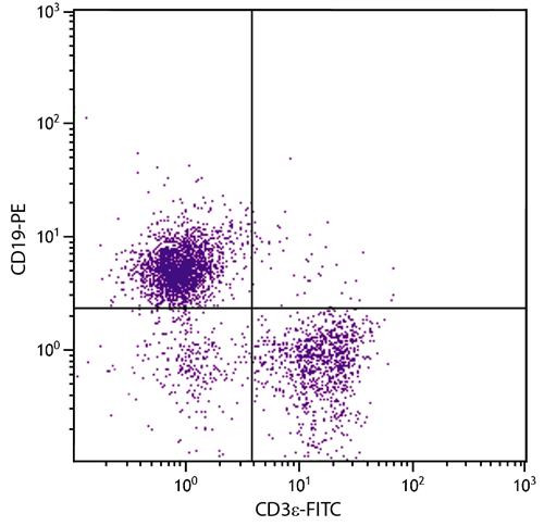 Anti-CD19 (PE), clone MB19-1