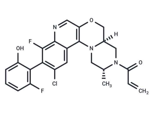 KRAS G12C inhibitor 17