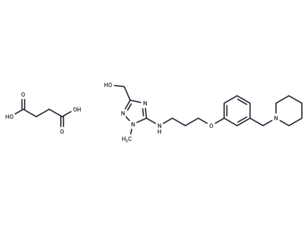 Lavoltidine succinate