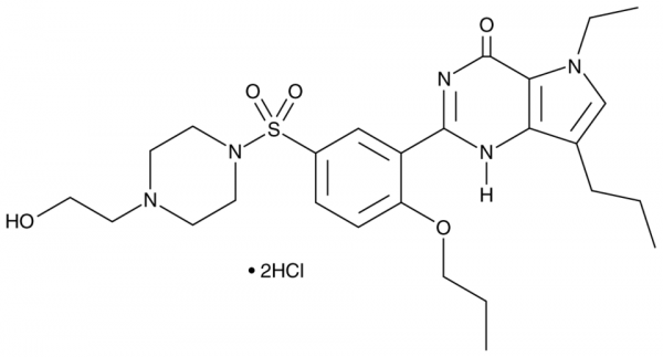 Mirodenafil (hydrochloride)