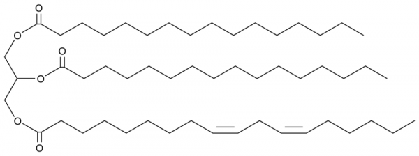 1,2-Dipalmitoyl-3-Linoleoyl-rac-glycerol