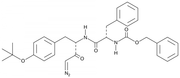 Z-Phe-Tyr(tBu)-diazomethylketone