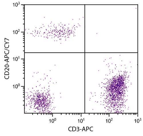Anti-CD20 (APC/Cy7), clone B-Ly1