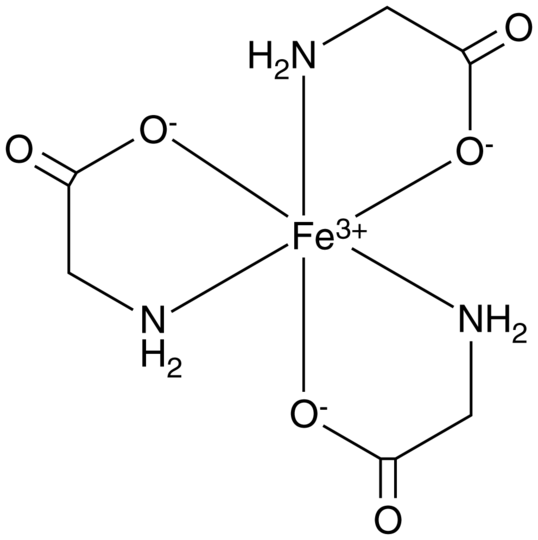 Ferrous bisglycinate