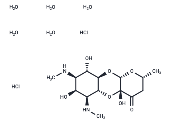 Spectinomycin dihydrochloride pentahydrate