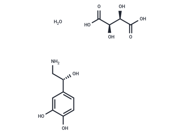 Norepinephrine bitartrate monohydrate