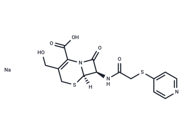 Desacetylcephapirin sodium