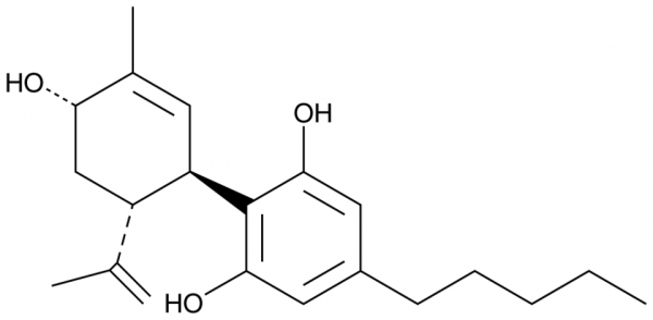 (-)-6alpha-hydroxy Cannabidiol