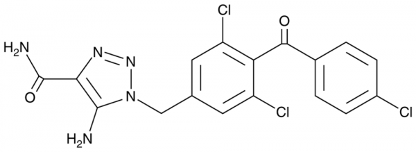 Carboxyamidotriazole