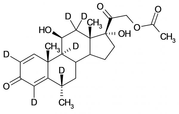 6alpha-Methylprednisolone-D6-21-Acetate