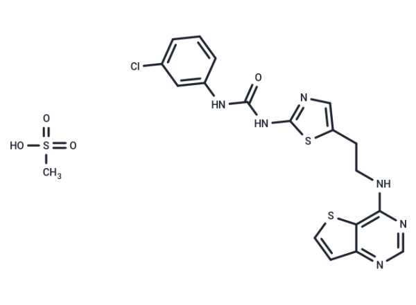 SNS-314 Mesylate