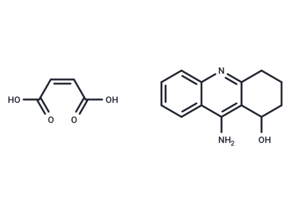 Hydroxytacrine maleate