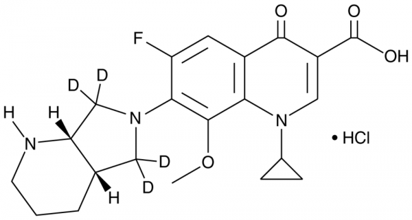 Moxifloxacin-d4 (hydrochloride)