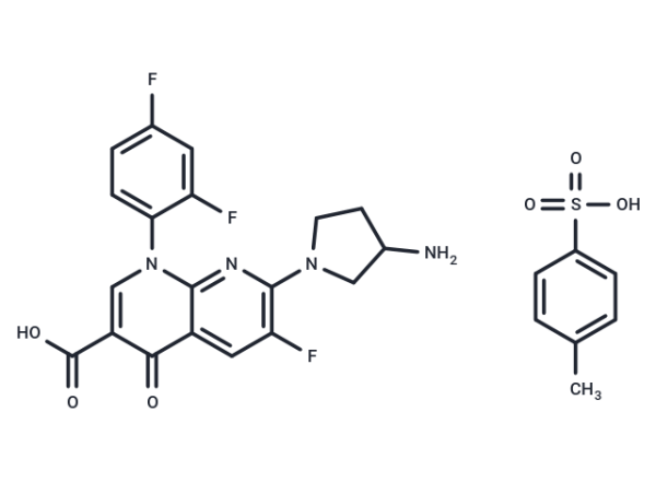 Tosufloxacin tosylate