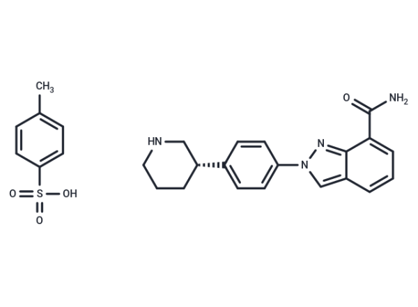 Niraparib tosylate