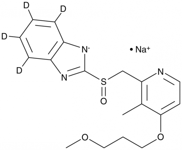 Rabeprazole-d4 (sodium salt)