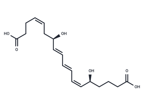 18-carboxy dinor Leukotriene B4