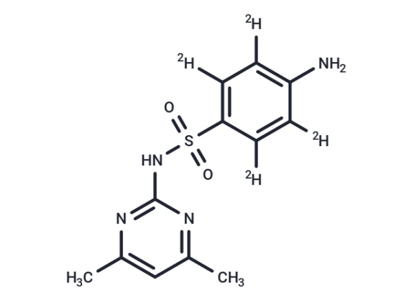 Sulfamethazine-D4