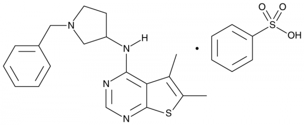 Fasnall (benzenesulfonate)