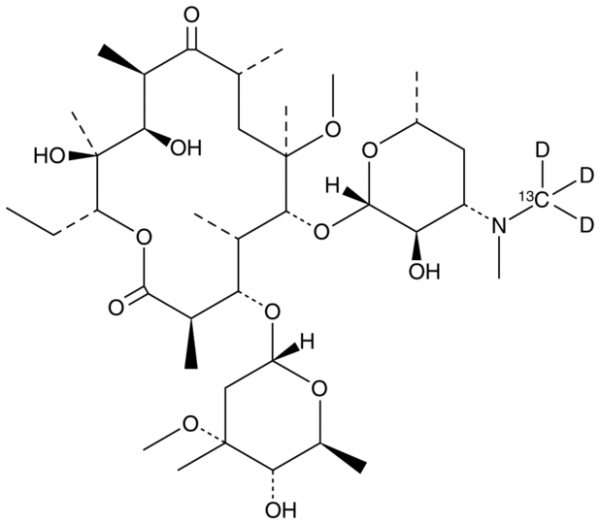 Clarithromycin-13C-d3