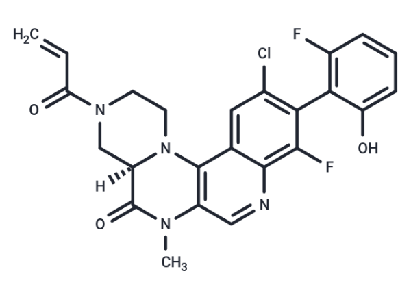 KRAS G12C inhibitor 14