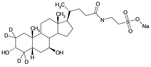 Tauroursodeoxycholic Acid-D4 Sodium