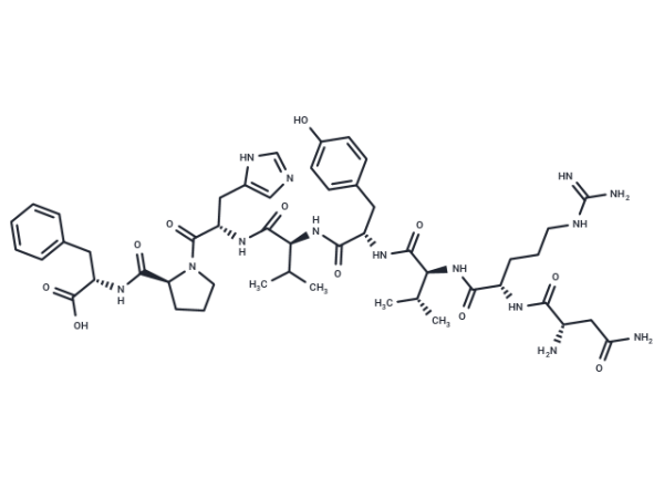 Angiotensin amide