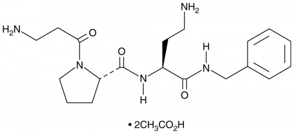 Dipeptide diaminobutyroyl benzylamide (acetate)