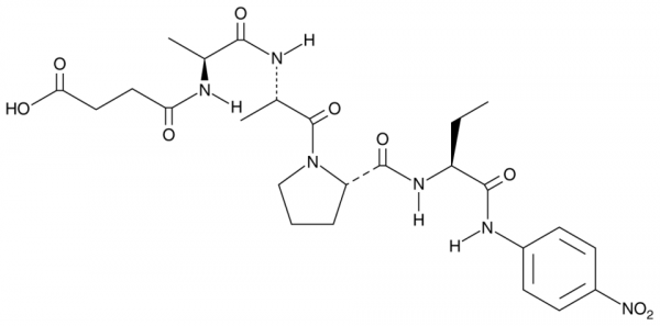 Suc-AAP-Abu-pNA (trifluoroacetate salt)